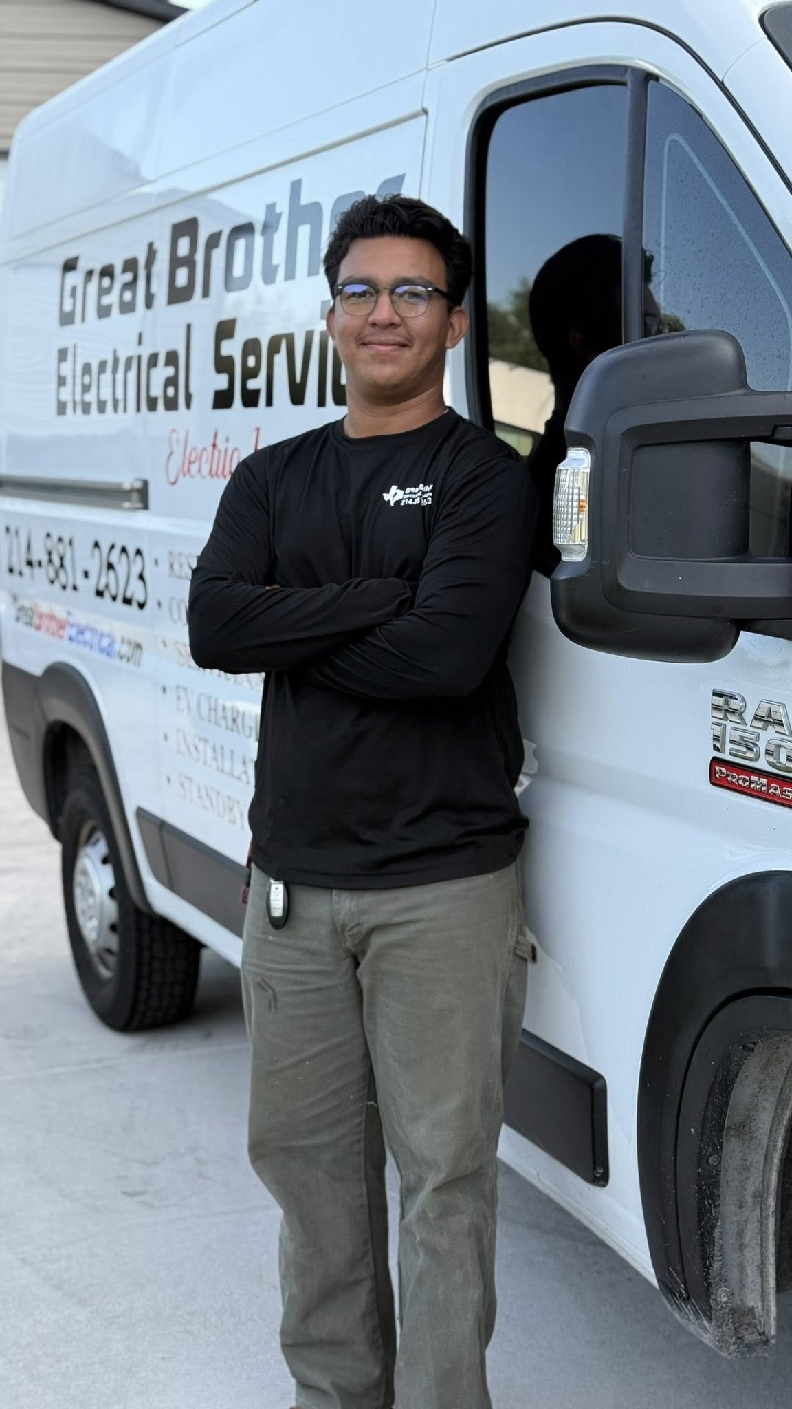 Josh Mendoza - Master Electrician Josh Mendoza - Master Electrician