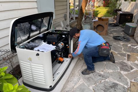 Generac Generator Installation generator install