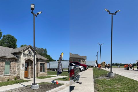 Pole & Parking Lot Lighting Pole & Parking Lot Lighting