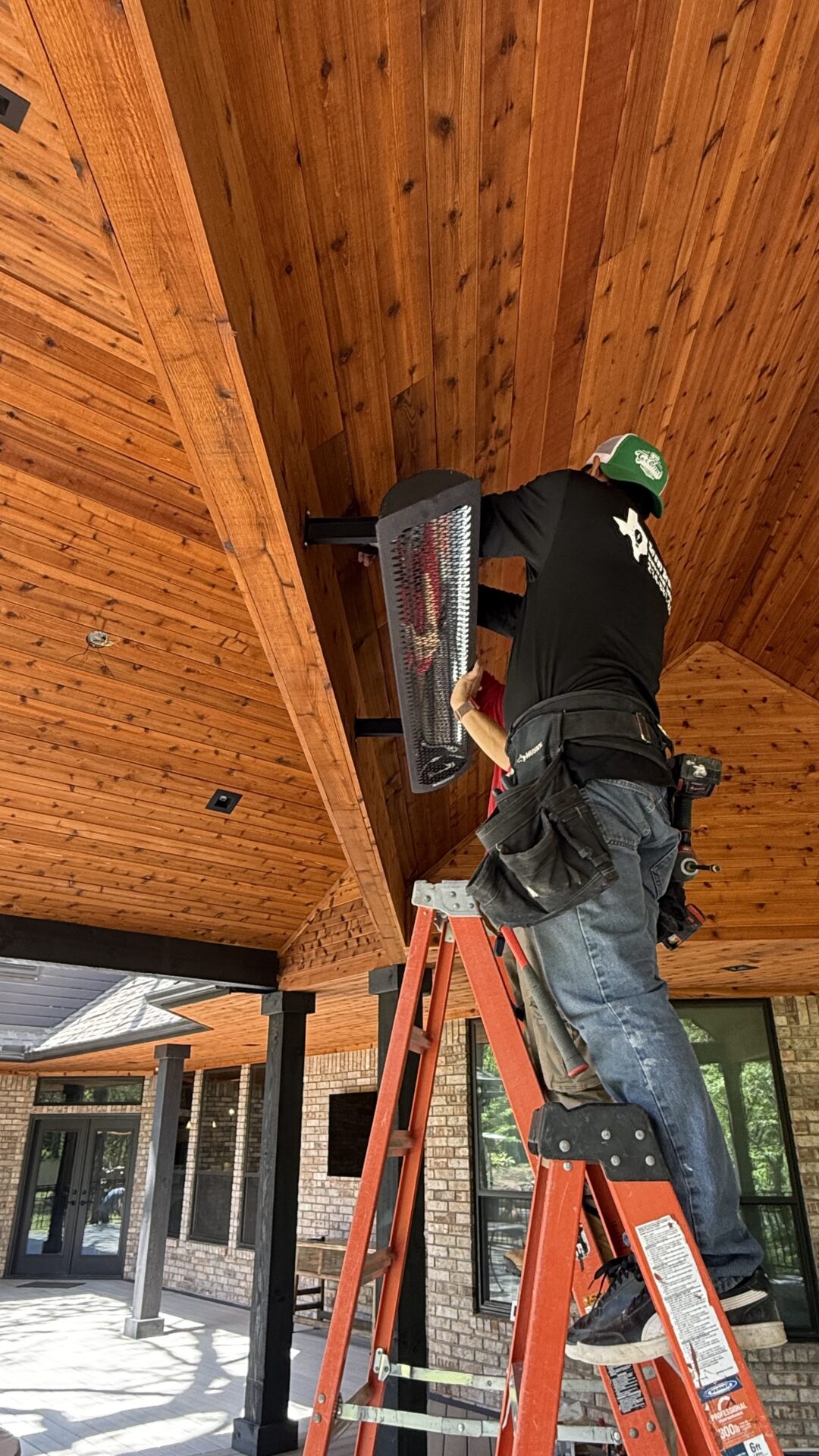 Electrical Fixture Installation
